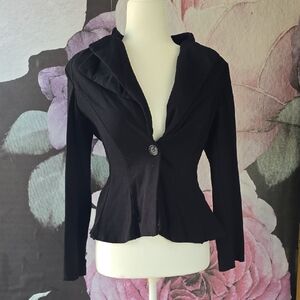 Elegant Black Women's Jacket